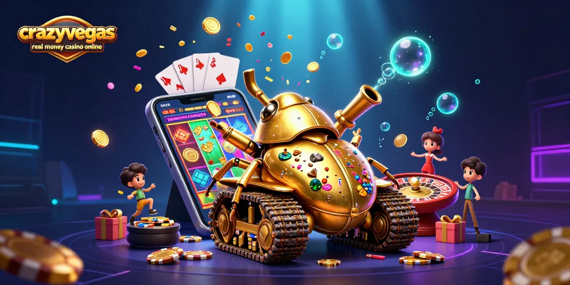 Experience the thrill at crazyvegas real money casino online with exciting slot games and jackpots.