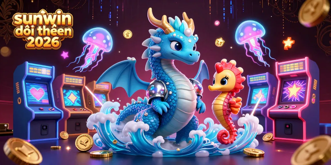 Experience the immersive world of sunwin đổi thưởng 2026 as vibrant characters play in a dynamic casino scene.